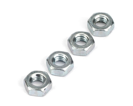 Hex Nuts, 4mm (4) (DUB2106)