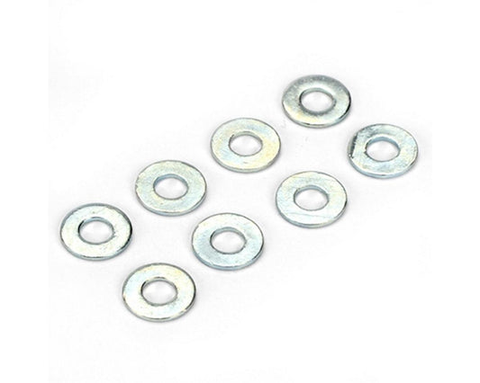 Washers, Flat, 3mm (8) (DUB2109)