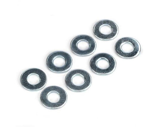 Washers, Flat, 4mm (8) (DUB2110)