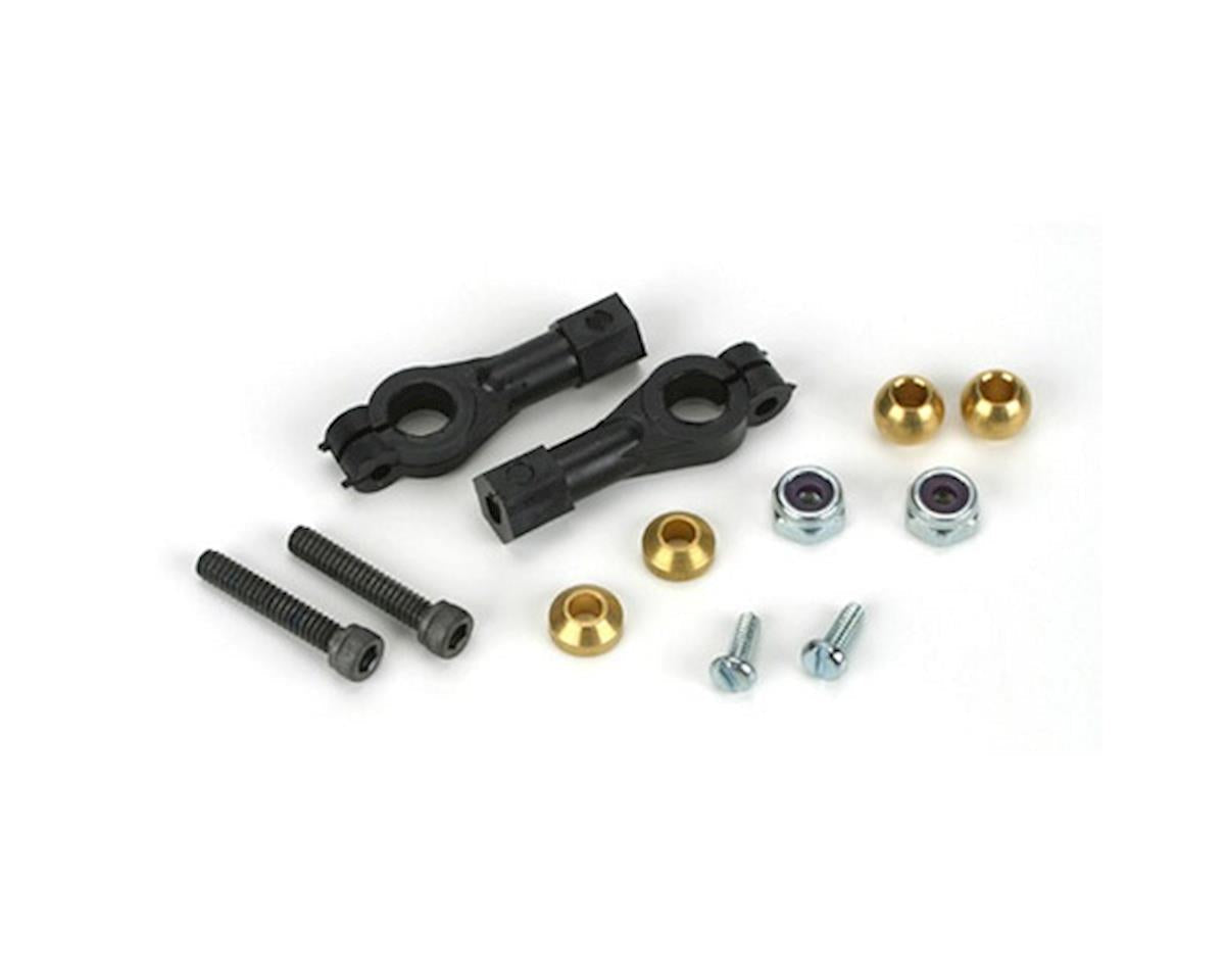 EZ Adjustable Ball Links with Hardware 4-40x5/8" Style D (2) (DUB2137)