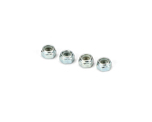 Insert Lock Nuts, Nylon, 5mm (4) (DUB2175)