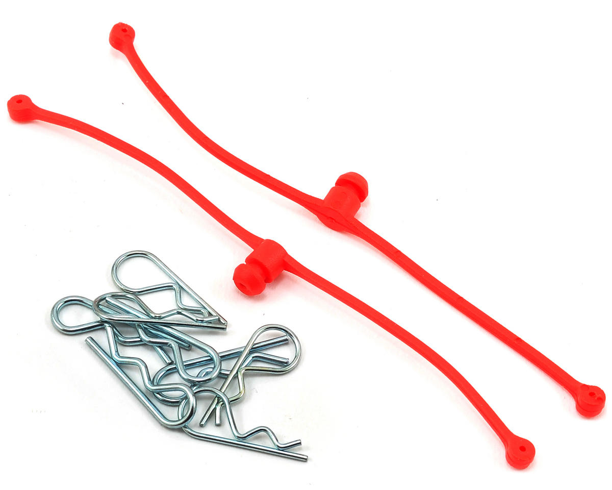 Body Klip Retainers, Red (2) (DUB2248) – Nankin Hobby