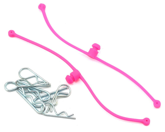 Body Klip Retainers, Pink (2) (DUB2251)