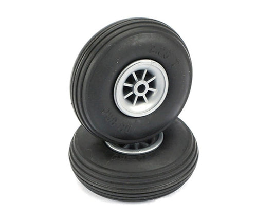 2.25" Treaded Wheels (2) (DUB225T)