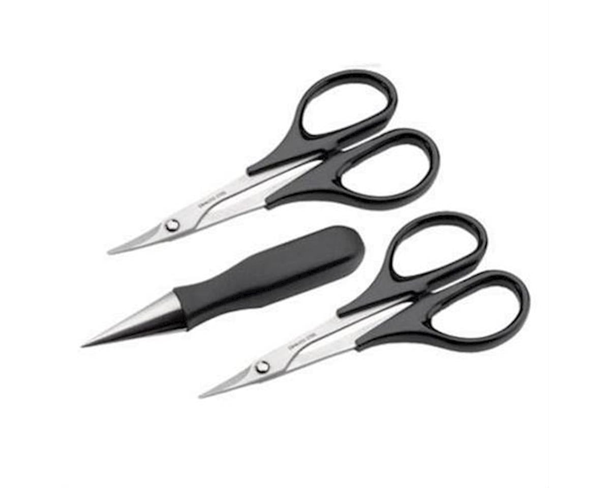 Body Reamer and Scissors (Curved and Straight) Set (DUB2331)