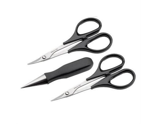 Body Reamer and Scissors (Curved and Straight) Set (DUB2331)