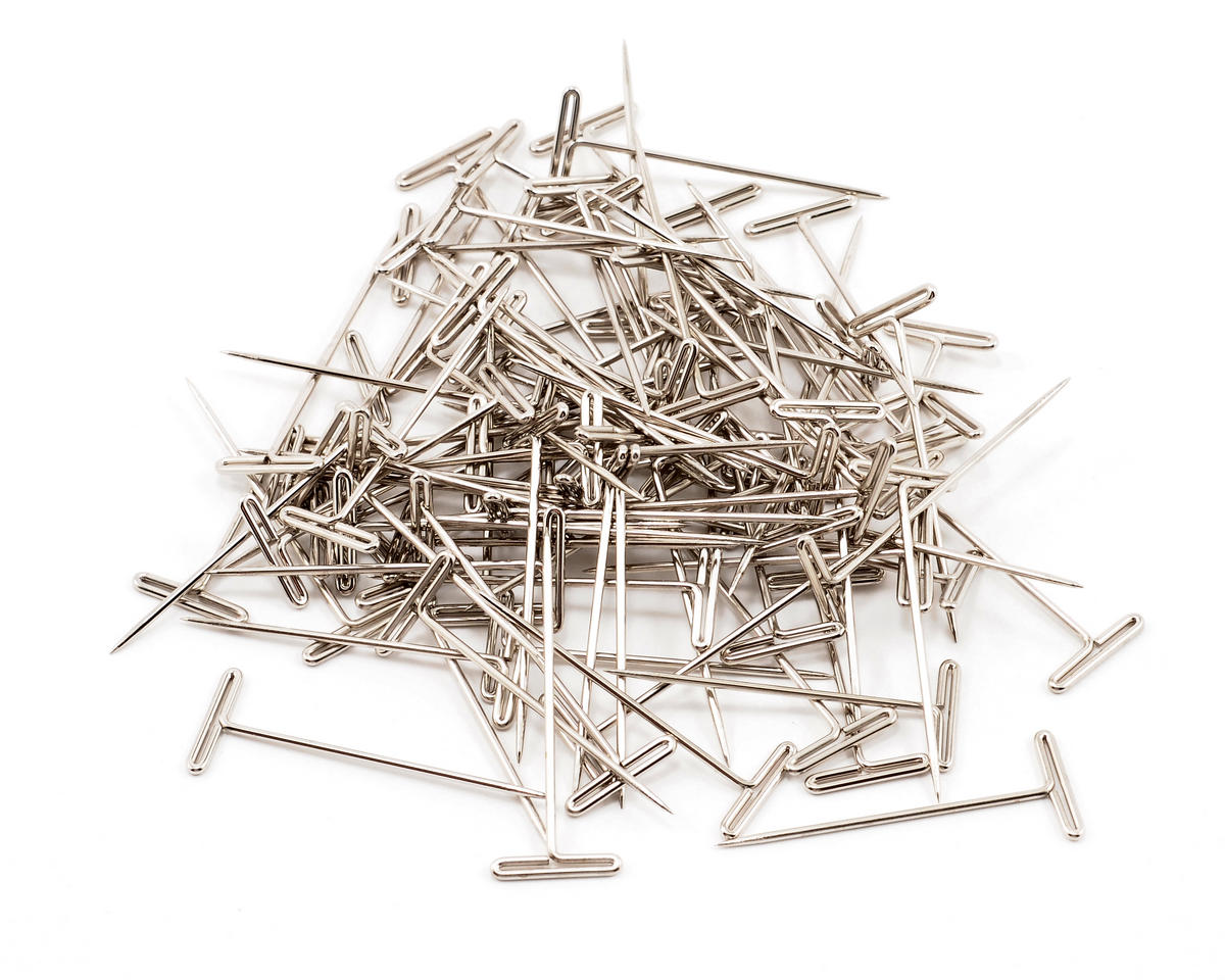 T-Pins, Stainless Steel, 1-1/2" (100) (DUB254)
