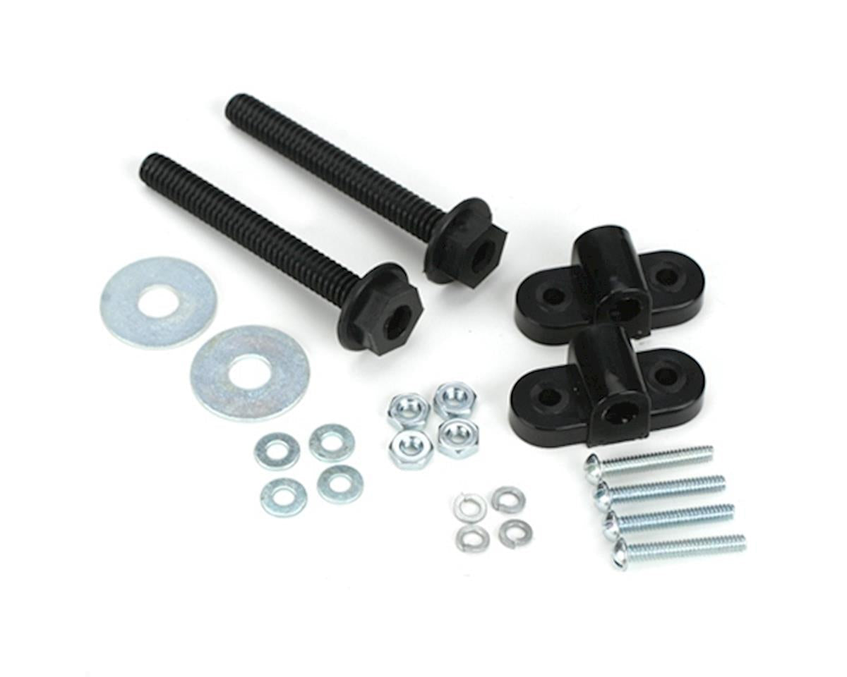 Wing Bolt Set HD 1/4-20x2" (2) (DUB256)