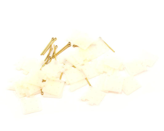 HD Hinge and Cotter Pin (15) (DUB257)