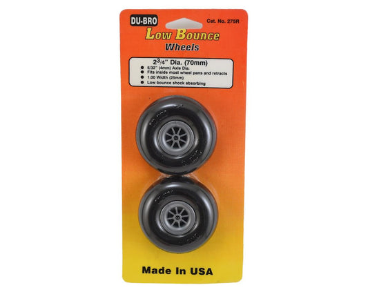 2.75" Smooth Wheels (2) (DUB275R)