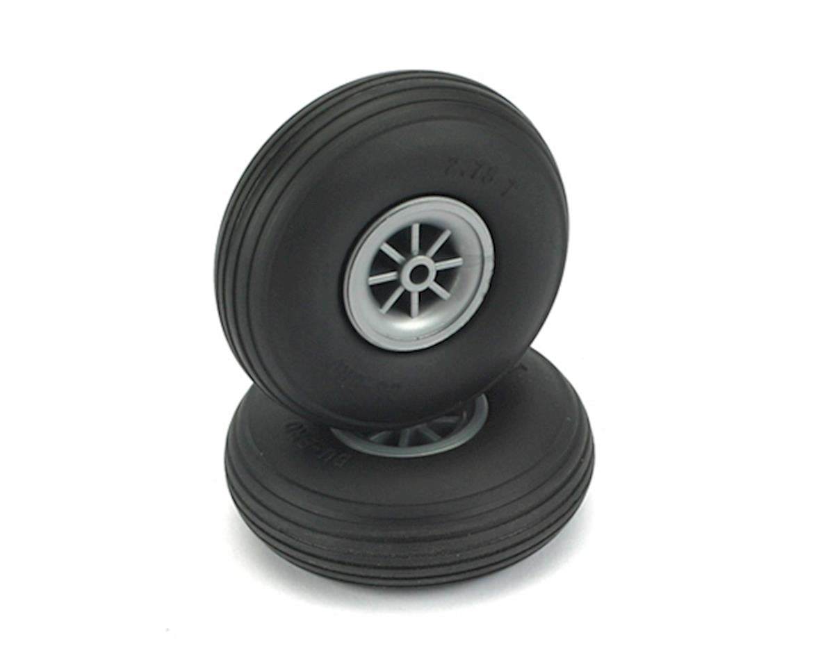 2.75" Treaded Wheels (2) (DUB275T)