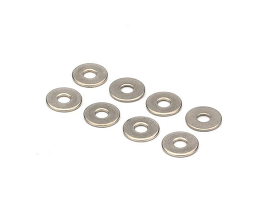 Stainless Steel Flat Washer, #6 (4) (DUB3110)