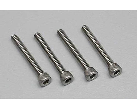 Stainless Steel Socket Head Cap Screws, 6-32x1" (4) (DUB3121)