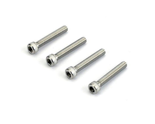 Stainless Steel Socket Head Cap Screws, 8-32x1" (4) (DUB3123)