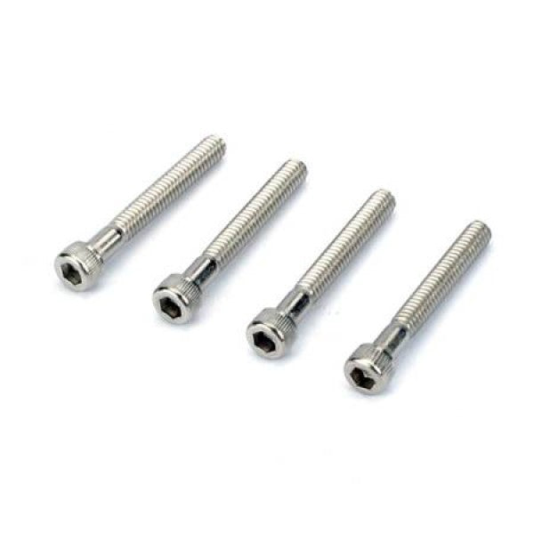 Stainless Steel Socket Cap Screw 8-32x1.25" (4) (DUB3124)