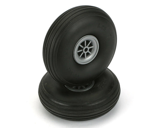 3.25" Treaded Wheels (2) (DUB325T)