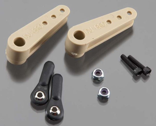 Long Dual Servo Arm Airtronics (2) (DUB3343)