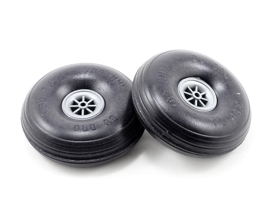 3.5" Treaded Lite Wheels (2) (DUB350TL)