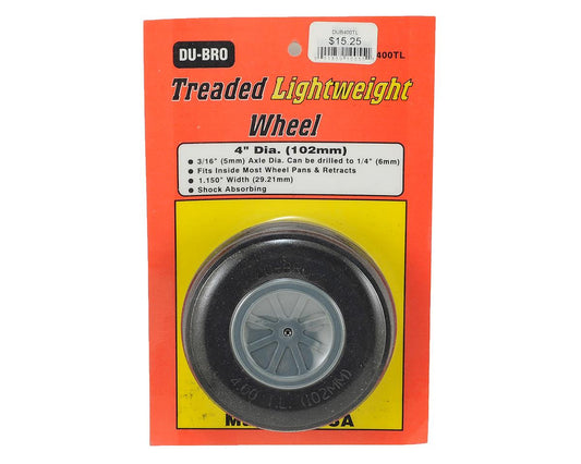 4" Treaded Lite Wheel (DUB400TL)