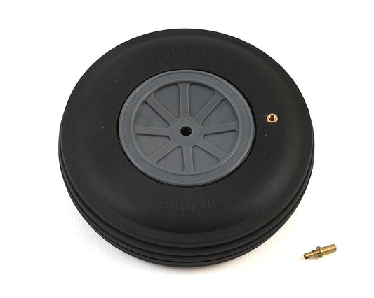 4" Treaded Wheel Large Scale (1) (DUB400TV)