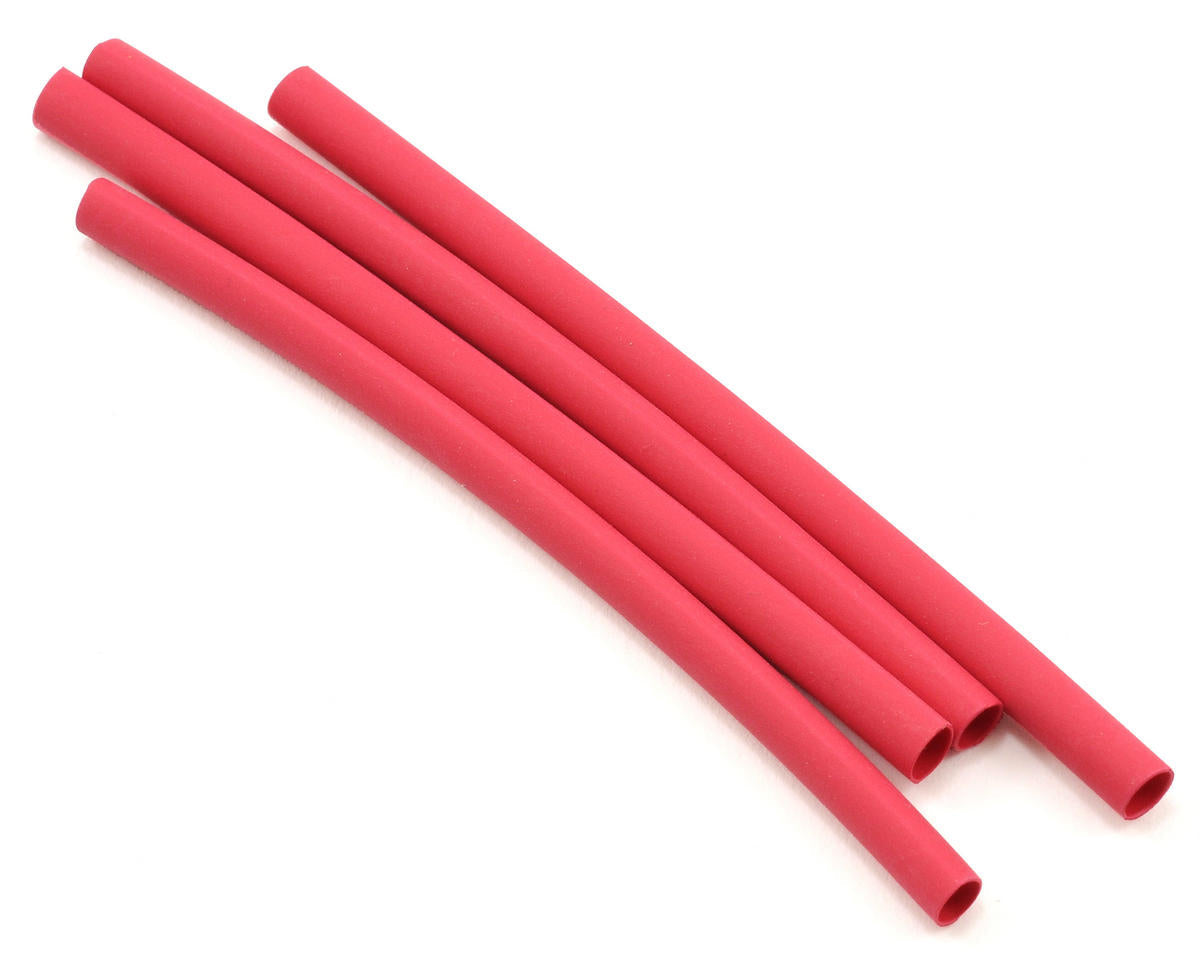 Heat Shrinkwrap, 1/8", Red (DUB437)