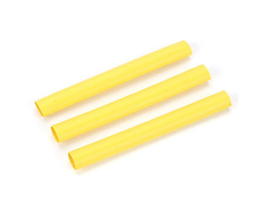 Heat Shrinkwrap, 1/4", Yellow (DUB439)
