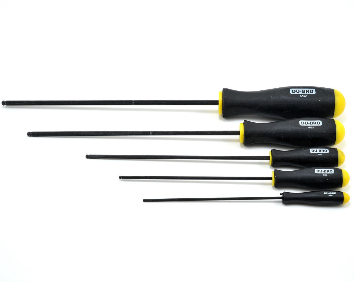 Ball Wrench, 5 Piece Standard (DUB447)