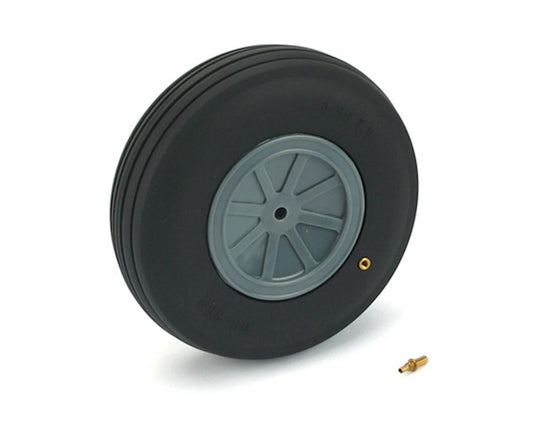 4.5" Treaded Wheel Large Scale (1) (DUB450TV)