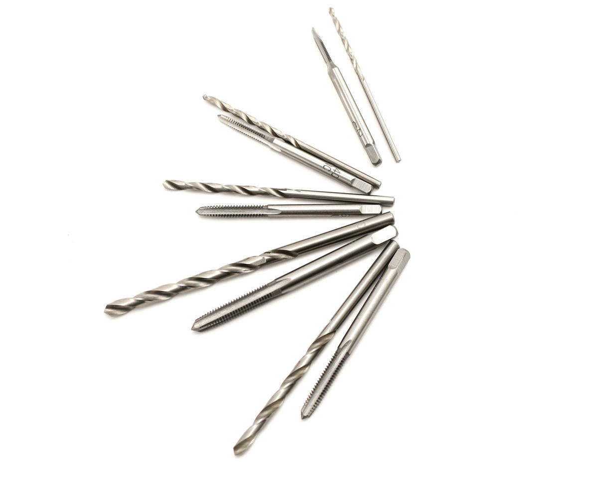 Tap and Drill Set, Standard (DUB509) – Nankin Hobby