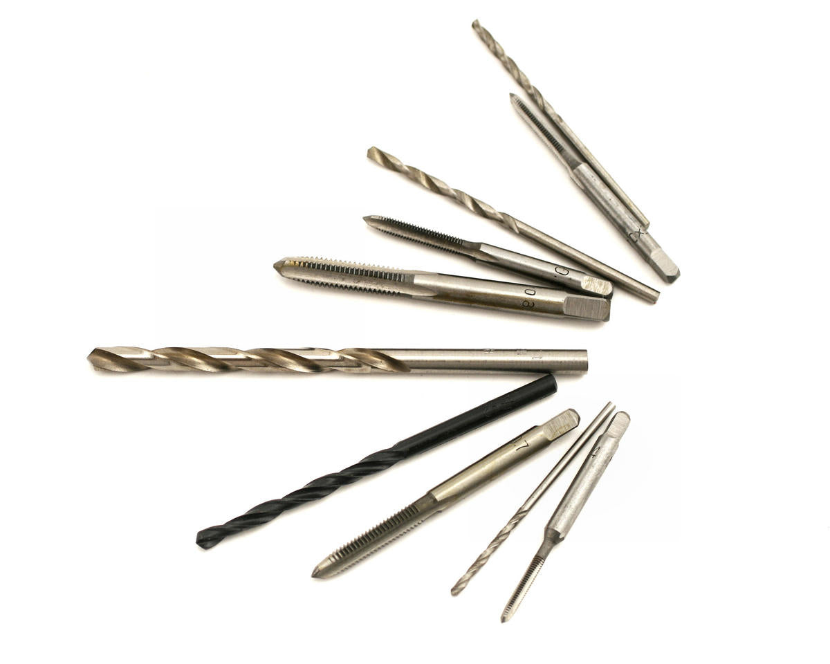 Tap and Drill Set, Metric (DUB510) – Nankin Hobby