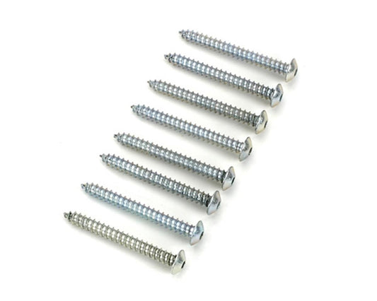 Button Head Screws #4x1" (8) (DUB529)