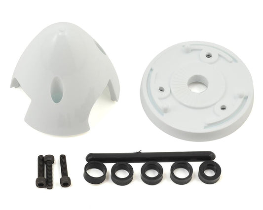 2" 3-Blade Spinner White (DUB541)