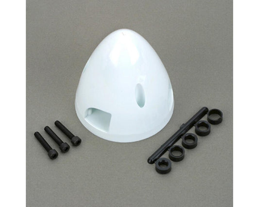 2.5" 3-Blade Spinner White (DUB545)