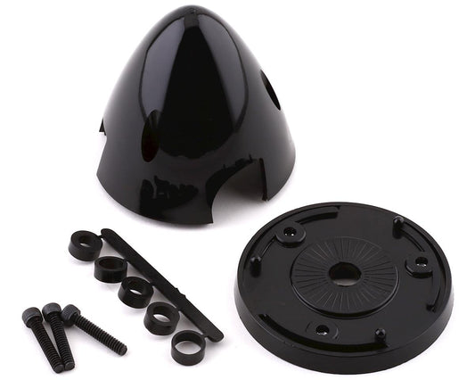 2.5" 3-Blade Spinner Black (DUB546)