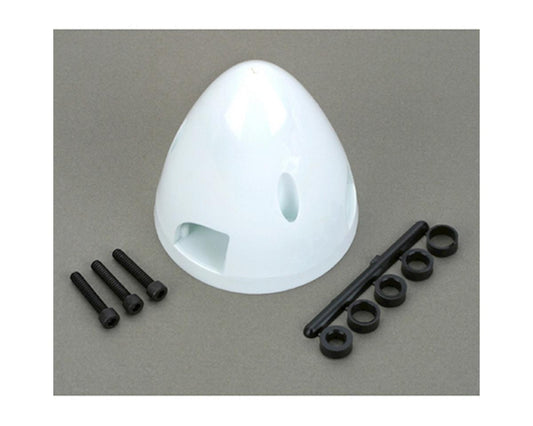 3" 3-Blade Spinner White (DUB549)