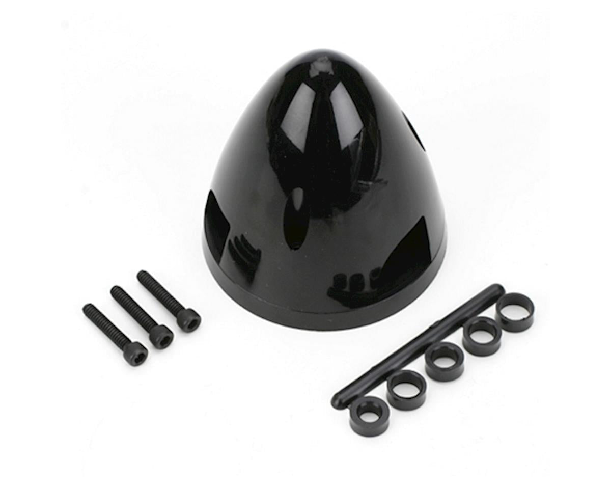 3" 3-Blade Spinner Black (DUB550)