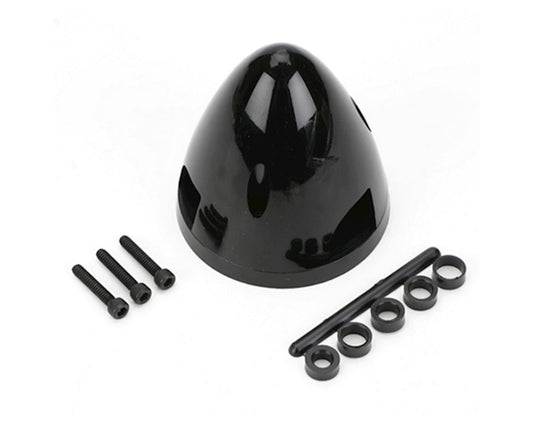 3" 3-Blade Spinner Black (DUB550)