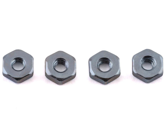 Steel Hex Nuts, 4-40 (4) (DUB561)