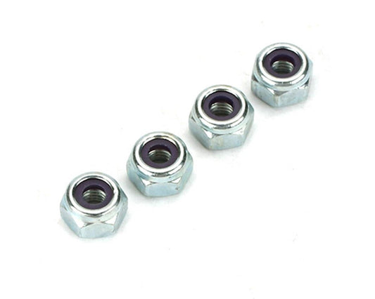 Nylon Insert Locknut, 10-32 (4) (DUB585)