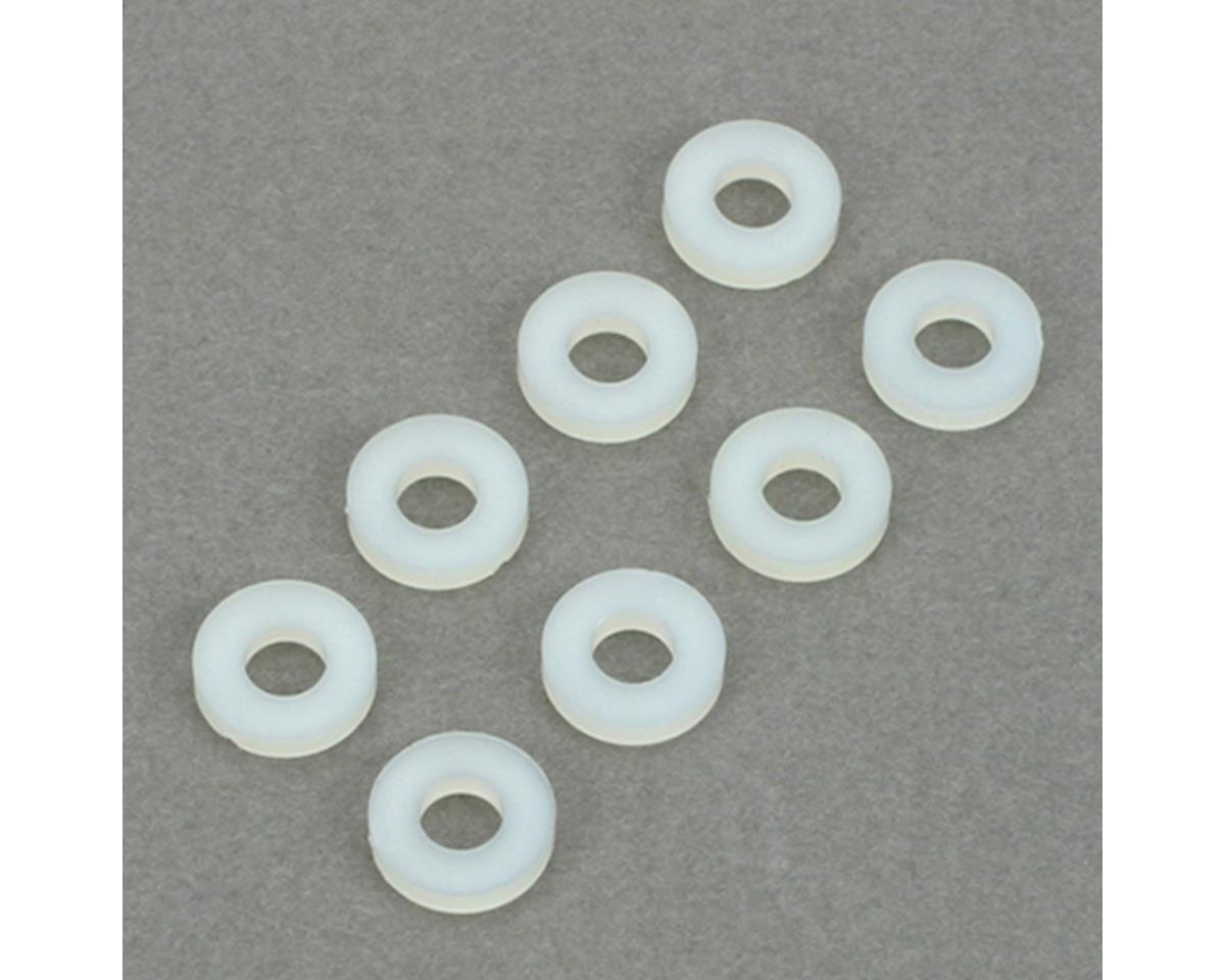 Flat Nylon Washer #6 (8) (DUB636)