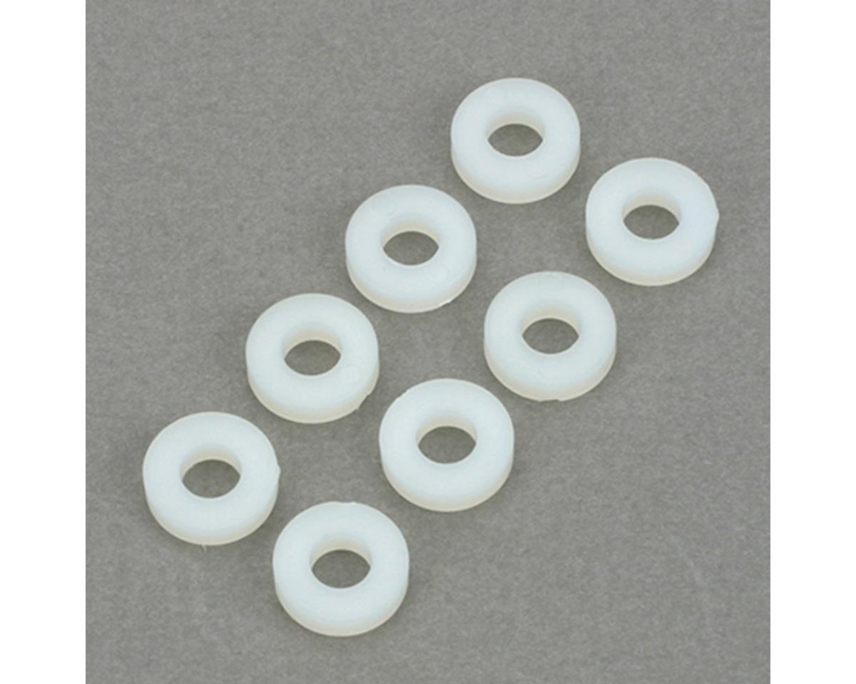 Flat Nylon Washer #8 (8) (DUB637)