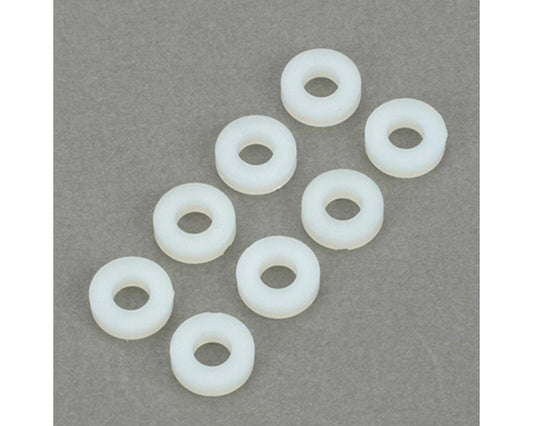 Flat Nylon Washer #8 (8) (DUB637)