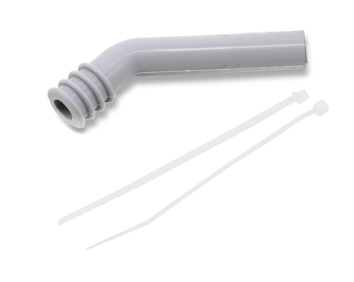 Exhaust Deflector (.20 to .34 Engines) (DUB696)