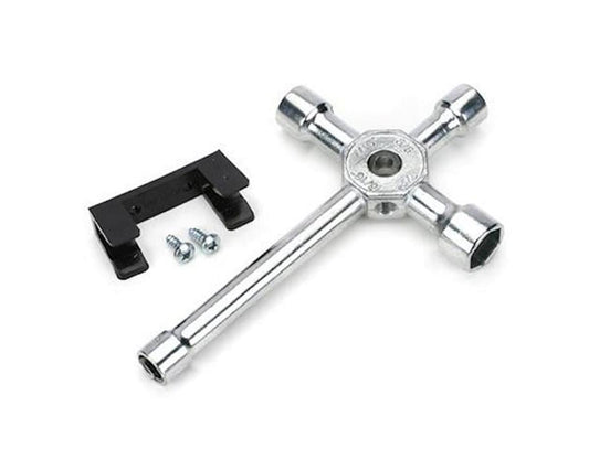 Socket Wrench 4-Way, X-Long (DUB702)
