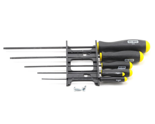 Standard Ball Driver Set with Holder (5) (DUB705)