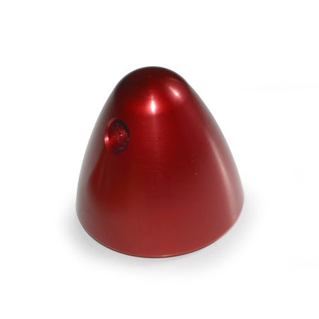 Aluminum Spinner Prop Nut 5/16-24, Red (DUB742)