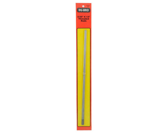 Threaded Rods, 2-56x12" (6) (DUB801)