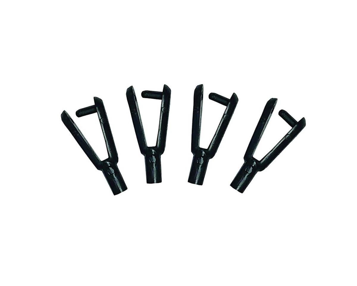Metric Clevis for 1.3-1.4mm Pushrods (4) (DUB808)