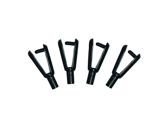 Metric Clevis for 1.3-1.4mm Pushrods (4) (DUB808)