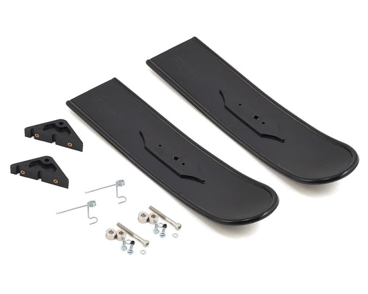 Snowbird Snow Skis Main Black (.20 to .60) (2) (DUB825)